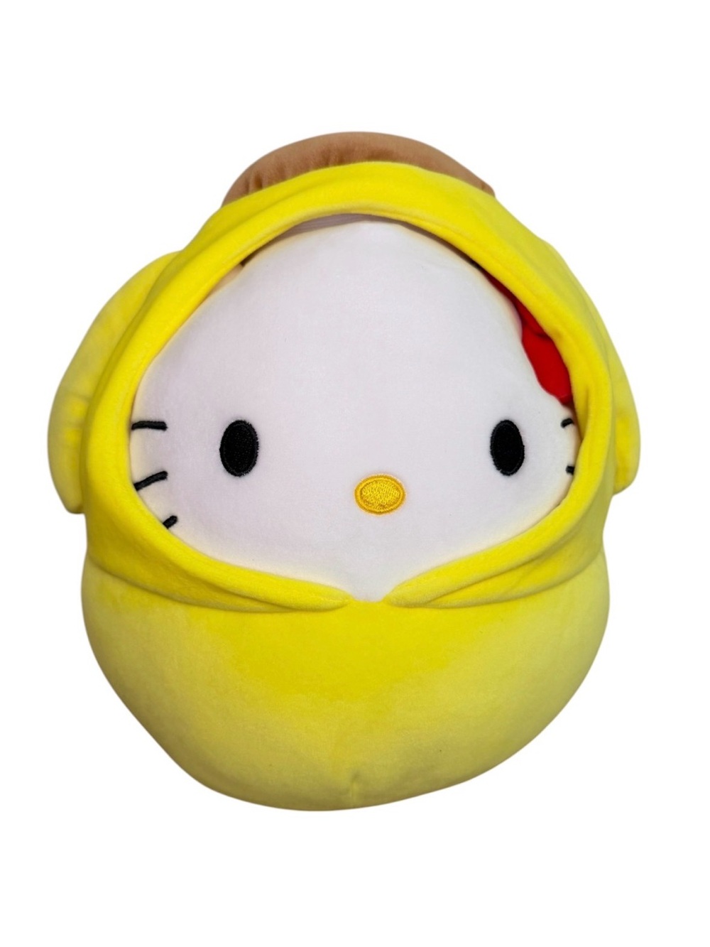 Squishmallows Yellow Hello Kitty Character Plush